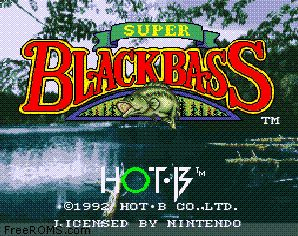 Super Black Bass