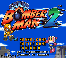 Super Bomberman 2