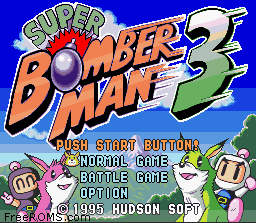 Super Bomberman 3