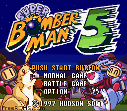 Super Bomberman 5
