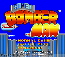 Super Bomberman