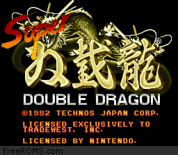 Super Double Dragon