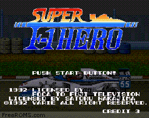 Super F1 Hero