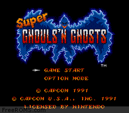 Super Ghouls 'N Ghosts