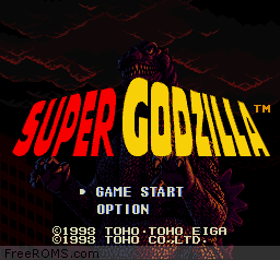 Super Godzilla
