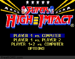 Super High Impact