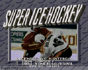 Super Ice Hockey