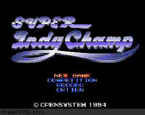 Super Indy Champ