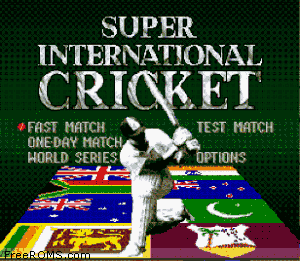Super International Cricket