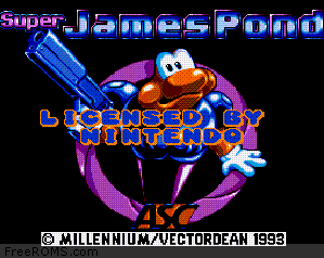Super James Pond