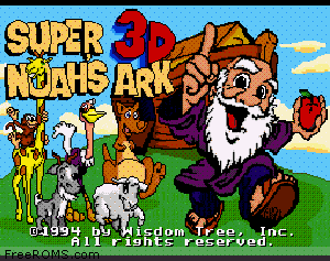 Super Noah's Ark 3D