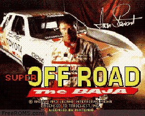 Super Off Road - The Baja