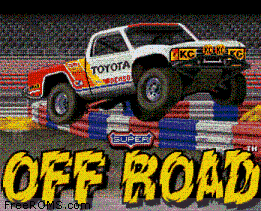 Super Off Road 1992