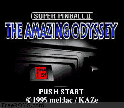 Super Pinball II - Amazing Odyssey