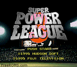 Super Power League 3