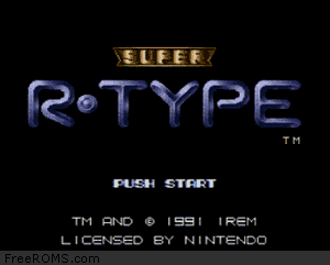 Super R-Type