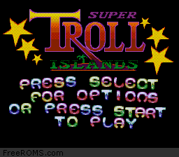 Super Troll Islands