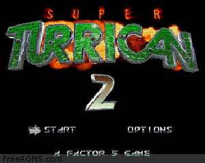 Super Turrican 2