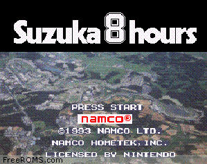 Suzuka 8 Hours