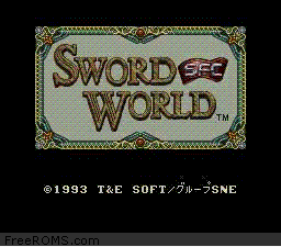Sword World SFC