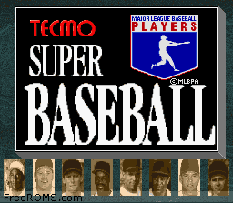 Tecmo Super Baseball