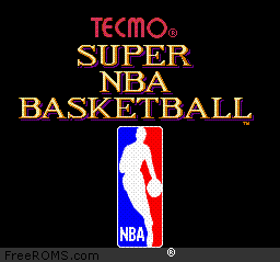 Tecmo Super NBA Basketball