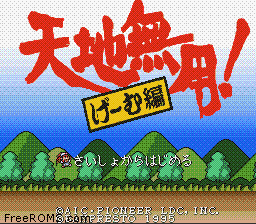 Tenchi Muyou! Game Hen