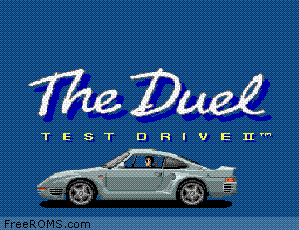 Test Drive II - The Duel