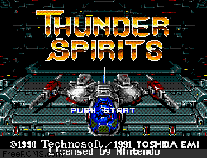 Thunder Spirits