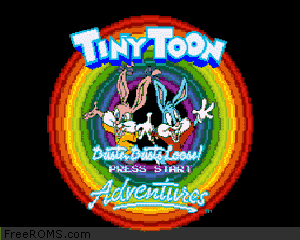 Tiny Toon Adventures - Buster Busts Loose!