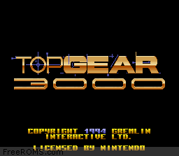 Top Gear 3000