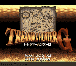 Treasure Hunter G