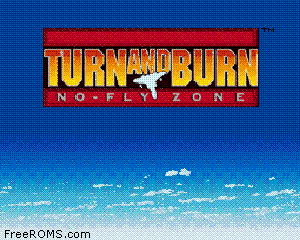 Turn and Burn - No-Fly Zone
