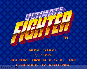 Ultimate Fighter