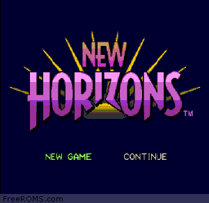 Uncharted Waters - New Horizons