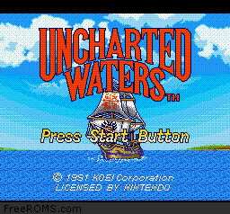Uncharted Waters