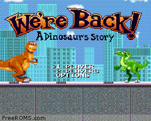 We're Back! - A Dinosaur's Story