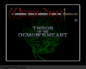 Wizardry Gaiden IV - Throb of the Demon's Heart