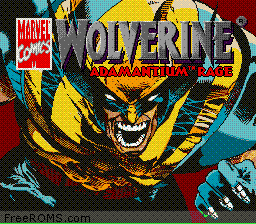 Wolverine - Adamantium Rage