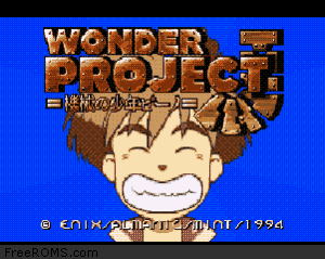 Wonder Project J - Kikai no Shounen Pino