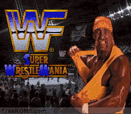 WWF Super WrestleMania