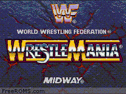 WWF WrestleMania - The Arcade Game