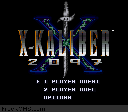 X-Kaliber 2097