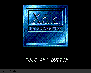 Xak - The Art of Visual Stage