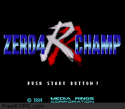 Zero 4 Champ RR