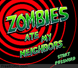 Zombies Ate My Neighbors